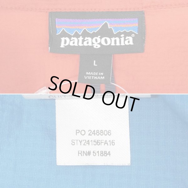 画像2: 10's Patagonia フーディニプルオーバー "FA16" (2)