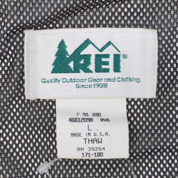 画像2: 90's REI GORE-TEX アノラック "MADE IN USA" (2)