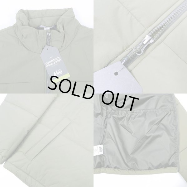 画像4: REI Groundbreaker Insulated Jacket “ARMY GREEN” (4)