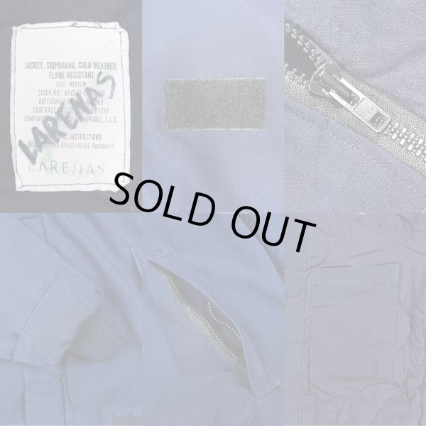 画像3: US.NAVY シップボードジャケット (3)