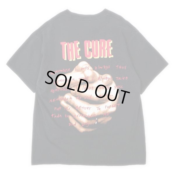 画像2: 90's THE CURE バンドTシャツ #1 (2)