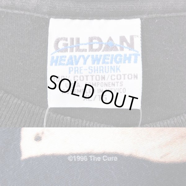 画像3: 90's THE CURE バンドTシャツ #1 (3)