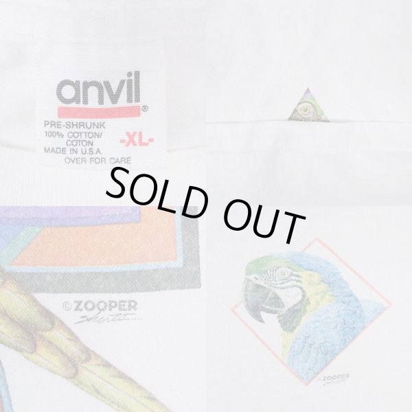 画像3: 90's ZOOPER プリントTシャツ "MADE IN USA" (3)