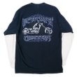 画像2: 90's WEST COAST CHOPPERS フェイクレイヤード L/S Tシャツ (2)