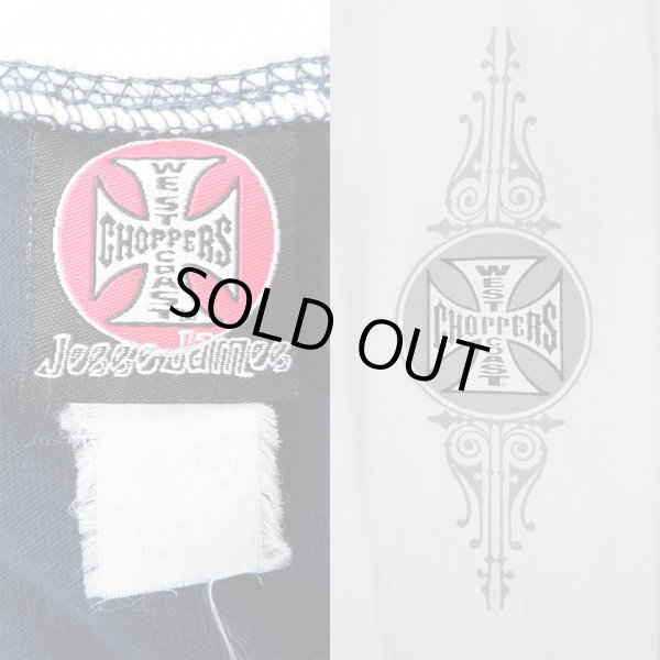 画像3: 90's WEST COAST CHOPPERS フェイクレイヤード L/S Tシャツ (3)