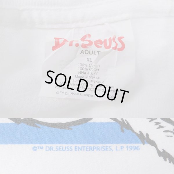 画像2: 90's Dr. Seuss プリントTシャツ (2)