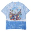 画像1: Early 00's Disney “Magic Kingdom” タイダイTシャツ (1)