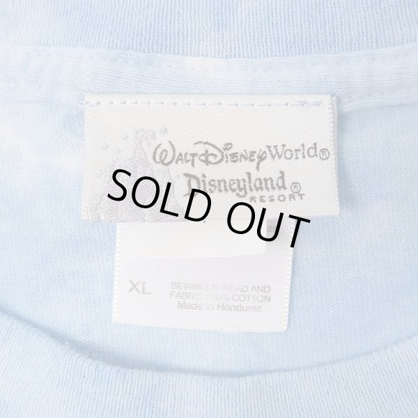 画像2: Early 00's Disney “Magic Kingdom” タイダイTシャツ (2)