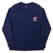 画像1: 00's Polo Ralph Lauren L/S サーマル (1)