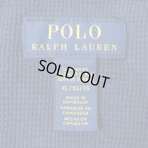 画像2: 00's Polo Ralph Lauren L/S サーマル (2)