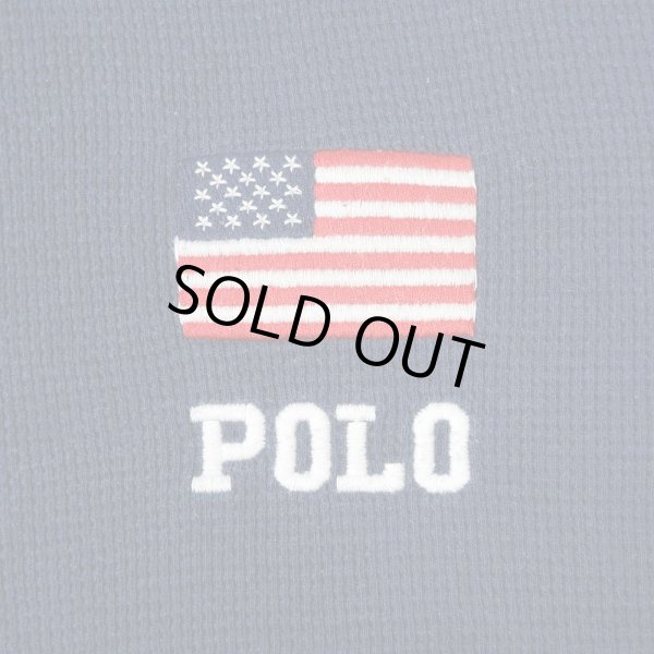 画像3: 00's Polo Ralph Lauren L/S サーマル (3)