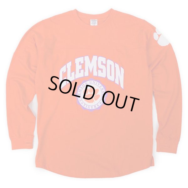画像1: 90's Clemson University フットボールTシャツ "DEADSTOCK" (1)