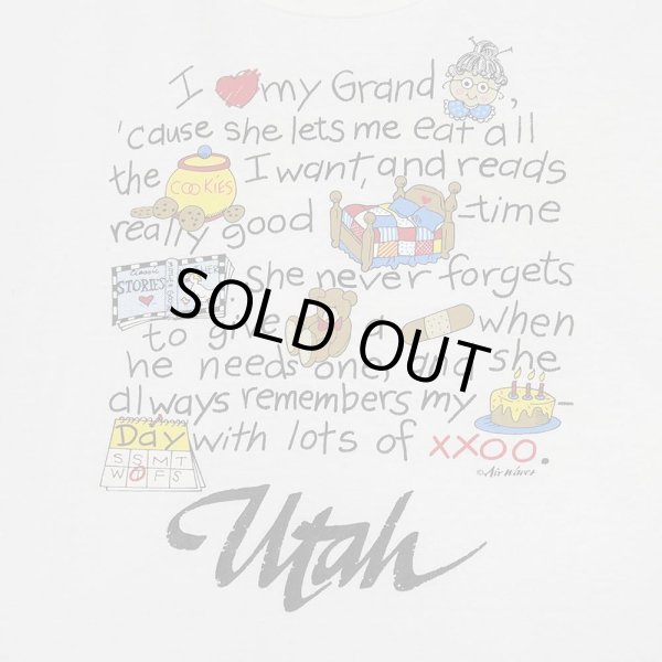 画像3: 90's Air Waves プリントTシャツ "ONEITA body" (3)