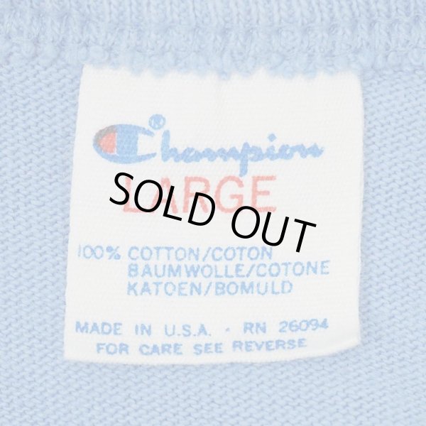 画像2: 80's Champion ロゴ刺繍Tシャツ "RALSTON RAMS / MADE IN USA" (2)