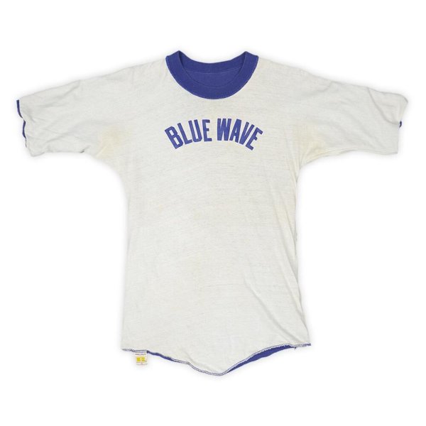 画像2: 70's Russell ダブルフェイス Tシャツ "MADE IN USA / 金タグ" (2)