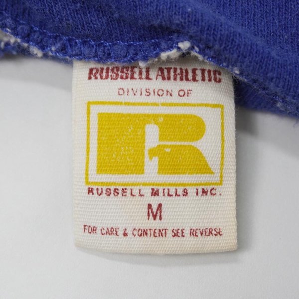 画像3: 70's Russell ダブルフェイス Tシャツ "MADE IN USA / 金タグ" (3)