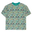 画像1: 90's SMART APPEARANCE 総柄Tシャツ (1)