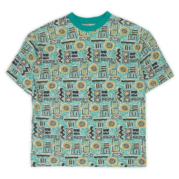 画像1: 90's SMART APPEARANCE 総柄Tシャツ (1)