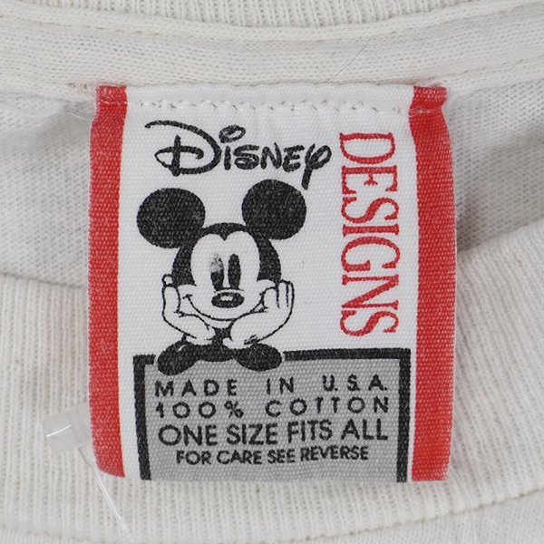 画像3: 90's Disney ビッグフェイスプリントTシャツ “Donald Duck / MADE IN USA” (3)