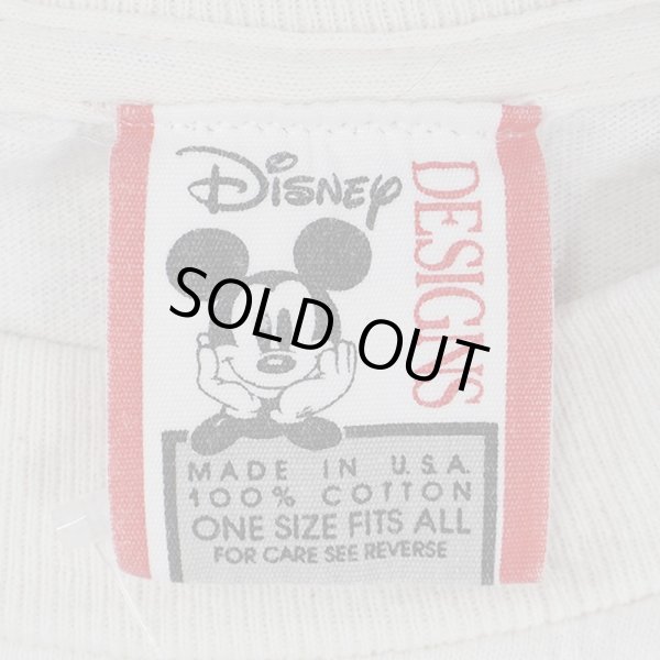 画像3: 90's Disney ビッグフェイスプリントTシャツ “Donald Duck / MADE IN USA” (3)