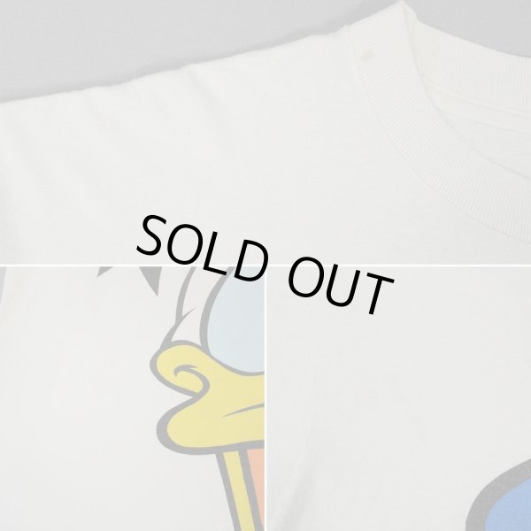 画像5: 90's Disney ビッグフェイスプリントTシャツ “Donald Duck / MADE IN USA” (5)