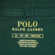画像2: 00's Polo Ralph Lauren ロゴプリント フーディーカットソー (2)