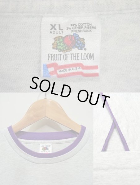 画像3: 90's FRUIT OF THE LOOM 無地 Tシャツ “MADE IN USA" (3)
