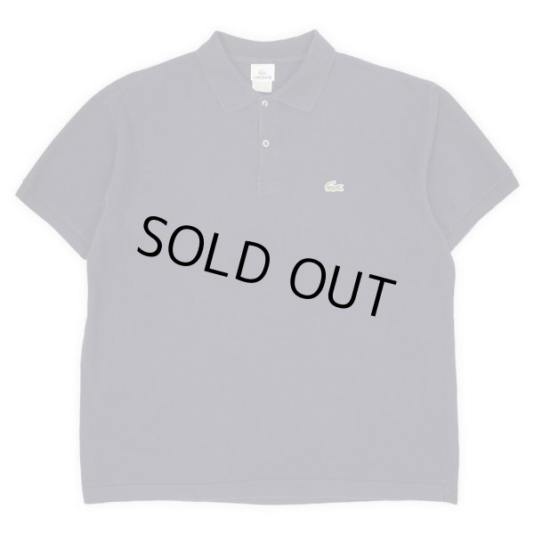 画像1: Late 90's LACOSTE ポロシャツ "DESIGNED IN FRANCE / NAVY" (1)