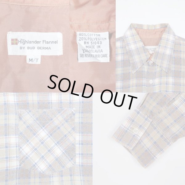 画像3: 80's Highlander Flannel プリントネルシャツ (3)