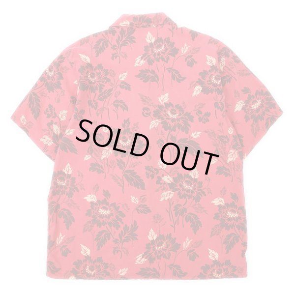 画像2: 90's POLO JEANS コットンハワイアンシャツ (2)