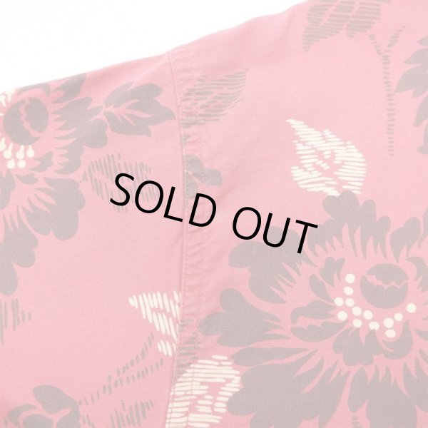 画像4: 90's POLO JEANS コットンハワイアンシャツ (4)