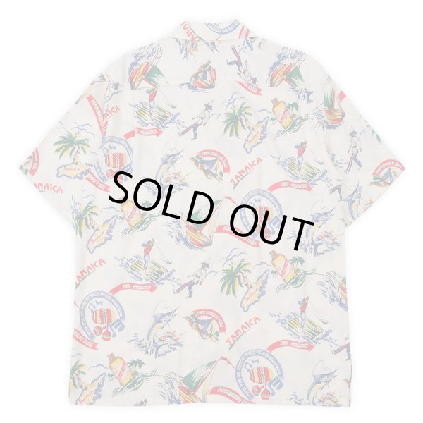 【Reyn Spooner × JOE KEALOHA’S 】アロハシャツM Vtg DEADSTOCK Reyn Spooner Joe Kealoha Hawaiian Shirt Made