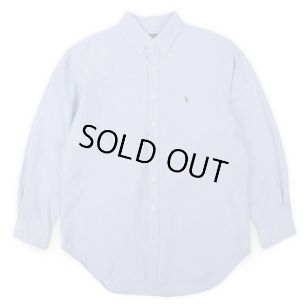 画像1: 90's Polo Ralph Lauren ボタンダウンシャツ “CLASSIC FIT” (1)