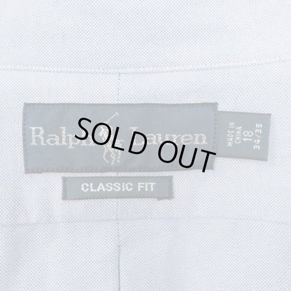 画像3: 90's Polo Ralph Lauren ボタンダウンシャツ “CLASSIC FIT” (3)