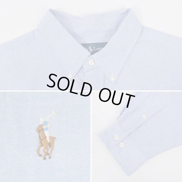画像4: 90's Polo Ralph Lauren ボタンダウンシャツ “CLASSIC FIT” (4)