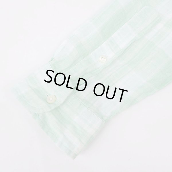 画像5: 00's Polo Ralph Lauren リネンボタンダウンシャツ "CLASSIC FIT / 3点留め" (5)