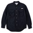 画像1: 90's Columbia PFG ナイロンフィッシングシャツ “BLACK” (1)