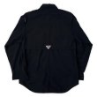 画像2: 90's Columbia PFG ナイロンフィッシングシャツ “BLACK” (2)