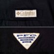 画像4: 90's Columbia PFG ナイロンフィッシングシャツ “BLACK” (4)