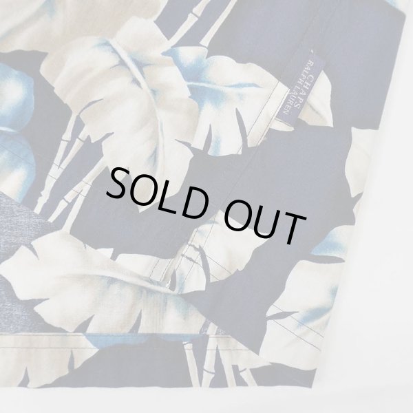 画像5: 90's CHAPS RALPH LAUREN S/S 総柄 オープンカラーシャツ (5)