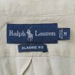 画像2: 90's Polo Ralph Lauren S/S ボタンダウンシャツ “LINEN / CLASSIC FIT” (2)