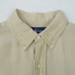 画像3: 90's Polo Ralph Lauren S/S ボタンダウンシャツ “LINEN / CLASSIC FIT” (3)