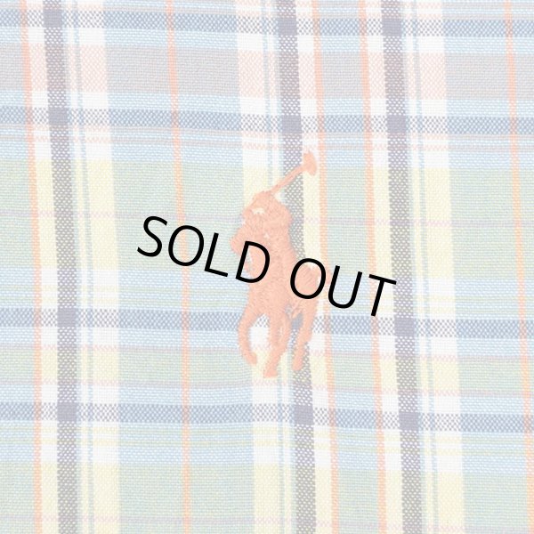 画像4: 90's Polo Ralph Lauren S/S オープンカラーシャツ "CALDWELL" (4)