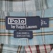 画像2: 90's Polo Ralph Lauren S/S オープンカラーシャツ "CALDWELL" (2)