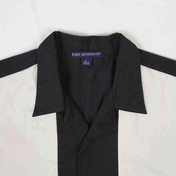 画像3: 00's PORT AUTHORITY S/S オープンカラーシャツ (3)