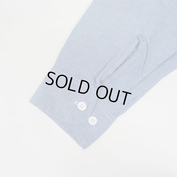 画像5: 00's Dickies シャンブレーシャツ "MADE IN USA / NON WASH" (5)