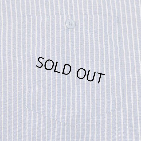 画像4: 00's Dickies ストライプ柄 S/S ワークシャツ “DEADSTOCK” (4)