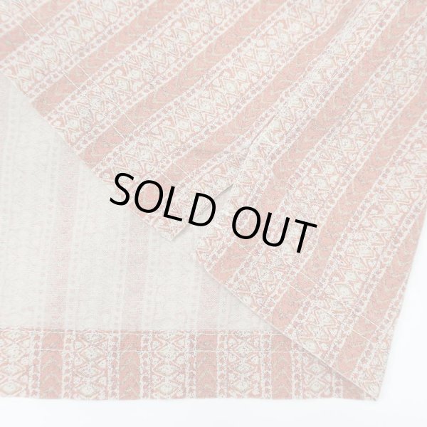 画像4: 00's L.L.Bean S/S 総柄 オープンカラーシャツ (4)