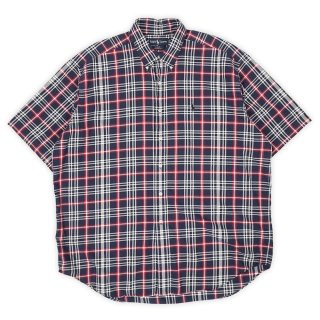 90's Polo Ralph Lauren ラガーシャツ “NAVY × GRAY
