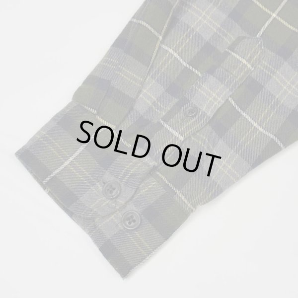 画像4: 90's Eddie Bauer フランネル ボタンダウンシャツ (4)